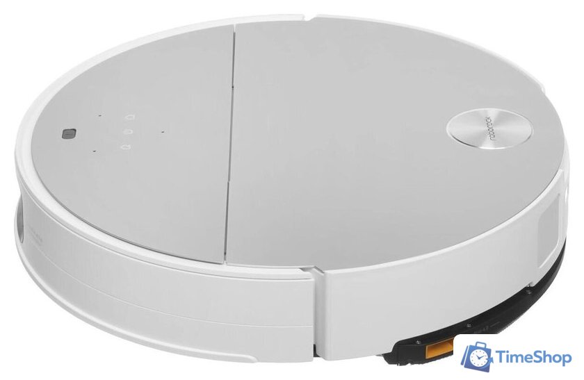 Робот-пылесос Roborock Robotic Vacuum Cleaner+Empty Wash Fill Dock S9 MaxV Ultra S90VER S9MVU52-02 (с русской озвучкой, белый) - Изображение №5 — Интернет-магазин Time-Shop