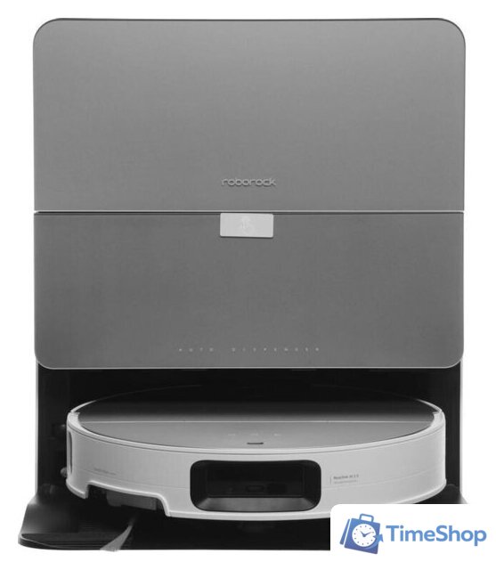 Робот-пылесос Roborock Robotic Vacuum Cleaner+Empty Wash Fill Dock S9 MaxV Ultra S90VER S9MVU52-02 (с русской озвучкой, белый) - Изображение №2 — Интернет-магазин Time-Shop