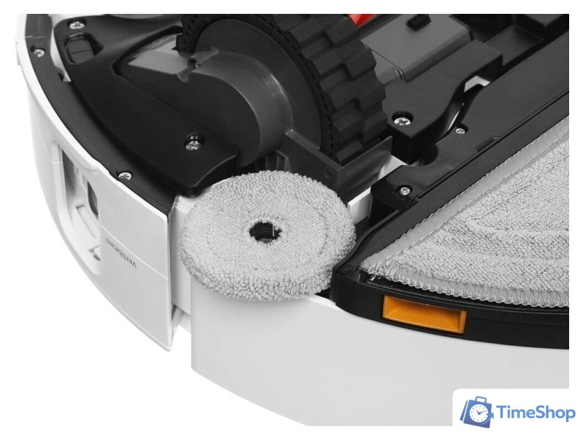 Робот-пылесос Roborock Robotic Vacuum Cleaner+Empty Wash Fill Dock S9 MaxV Ultra S90VER S9MVU52-02 (с русской озвучкой, белый) - Изображение №11 — Интернет-магазин Time-Shop