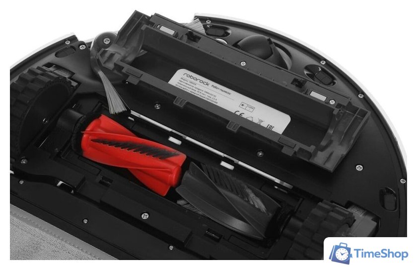 Робот-пылесос Roborock Robotic Vacuum Cleaner+Empty Wash Fill Dock S9 MaxV Ultra S90VER S9MVU52-02 (с русской озвучкой, белый) - Изображение №14 — Интернет-магазин Time-Shop
