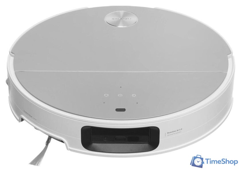 Робот-пылесос Roborock Robotic Vacuum Cleaner+Empty Wash Fill Dock S9 MaxV Ultra S90VER S9MVU52-02 (с русской озвучкой, белый) - Изображение №3 — Интернет-магазин Time-Shop