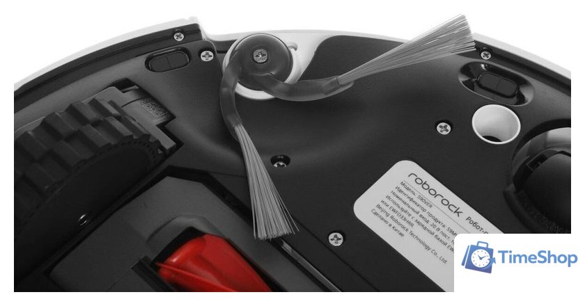 Робот-пылесос Roborock Robotic Vacuum Cleaner+Empty Wash Fill Dock S9 MaxV Ultra S90VER S9MVU52-02 (с русской озвучкой, белый) - Изображение №8 — Интернет-магазин Time-Shop
