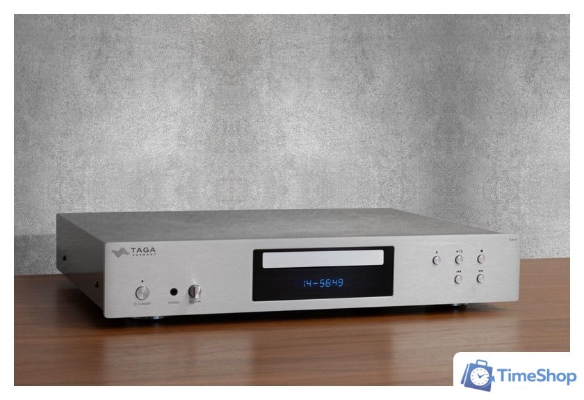 CD-проигрыватель Taga Harmony TCD-50 (серебристый) - Изображение №3 — Интернет-магазин Time-Shop