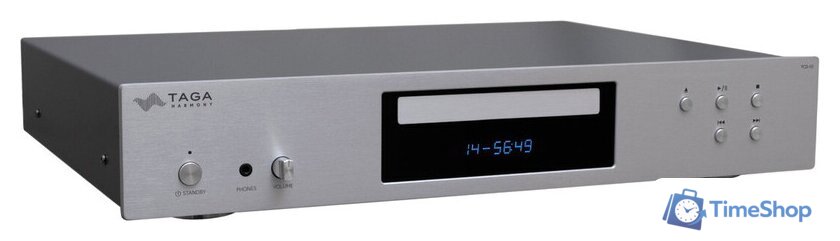 CD-проигрыватель Taga Harmony TCD-50 (серебристый) - Изображение №1 — Интернет-магазин Time-Shop
