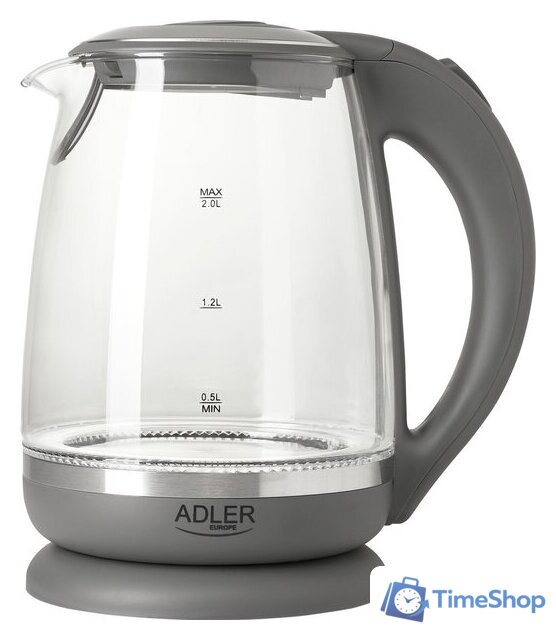Электрический чайник Adler AD 1286 - Изображение №1 — Интернет-магазин Time-Shop