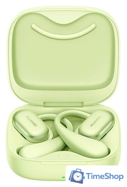 Наушники Huawei FreeArc (зеленый, международная версия) - Изображение №1 — Интернет-магазин Time-Shop