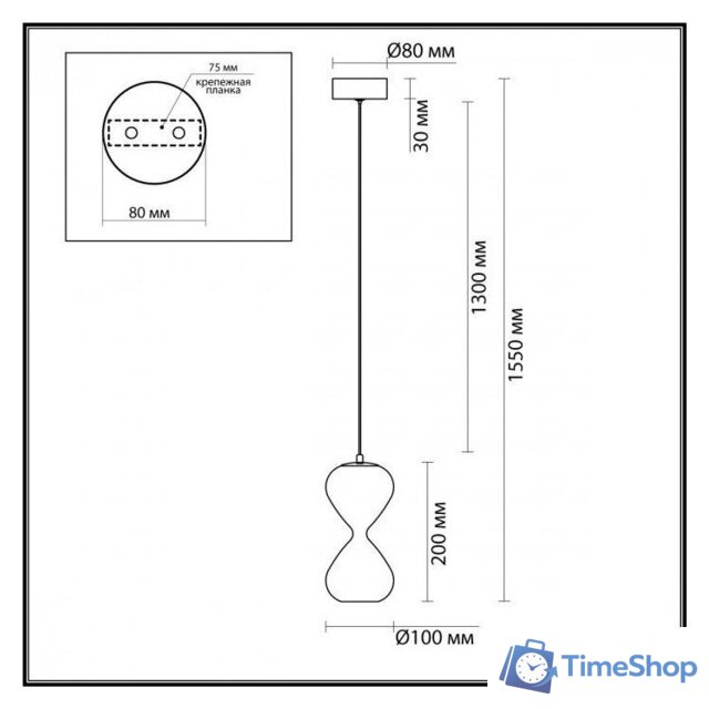 Подвесная люстра Odeon Light Pendant ODL25 5092/4LA - Изображение №4 — Интернет-магазин Time-Shop