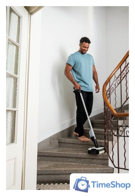 Электрошвабра Karcher FC 2-4 Battery Set 2B Duo 1.056-206.0 - Изображение №5 — Интернет-магазин Time-Shop