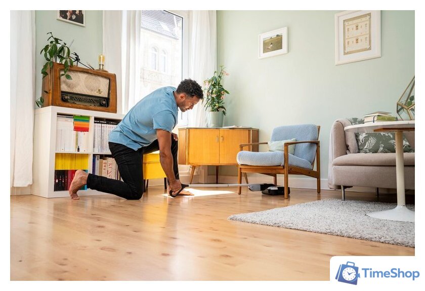 Электрошвабра Karcher FC 2-4 Battery Set 2B Duo 1.056-206.0 - Изображение №4 — Интернет-магазин Time-Shop