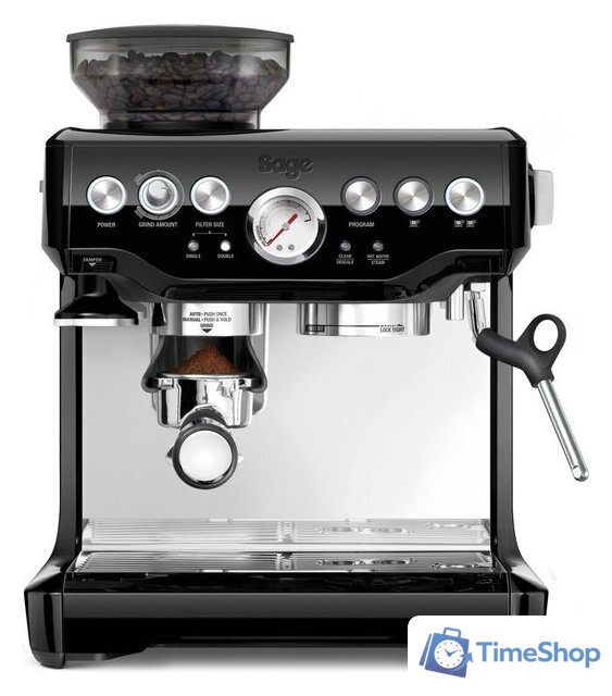 Рожковая кофеварка Sage the Barista Express SES870BKS - Изображение №1 — Интернет-магазин Time-Shop