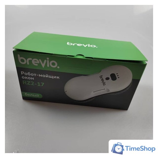 Робот для мытья окон Brevio RZ2-17 (белый) - Изображение №9 — Интернет-магазин Time-Shop