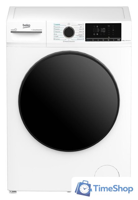 Стирально-сушильная машина BEKO BMM5DFO5741W - Изображение №1 — Интернет-магазин Time-Shop