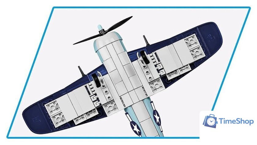 Конструктор Cobi Historical Collection WWII Grumman F6F Hellcat - Изображение №6 — Интернет-магазин Time-Shop