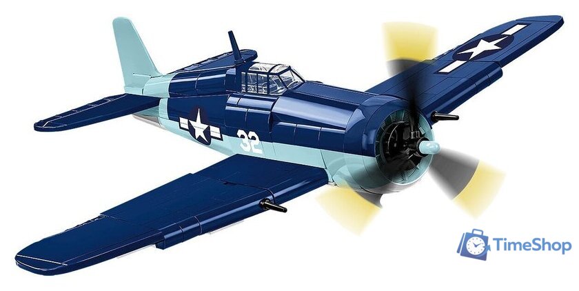 Конструктор Cobi Historical Collection WWII Grumman F6F Hellcat - Изображение №2 — Интернет-магазин Time-Shop