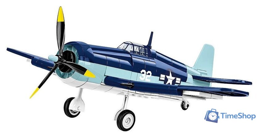 Конструктор Cobi Historical Collection WWII Grumman F6F Hellcat - Изображение №3 — Интернет-магазин Time-Shop
