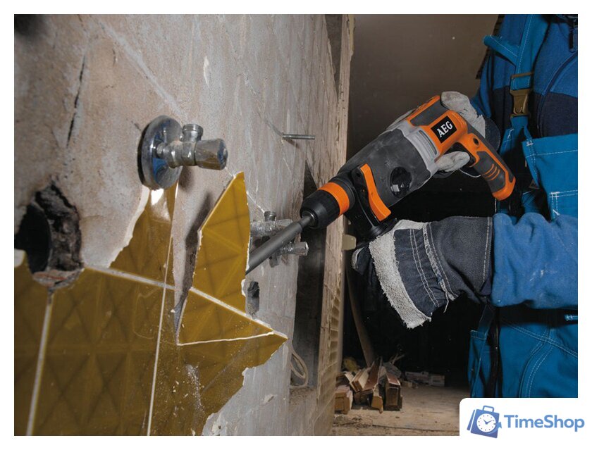 Перфоратор AEG Powertools KH 28 Super XE 4935428190 - Изображение №4 — Интернет-магазин Time-Shop