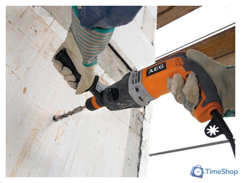 Перфоратор AEG Powertools KH 28 Super XE 4935428190 - Изображение №6 — Интернет-магазин Time-Shop