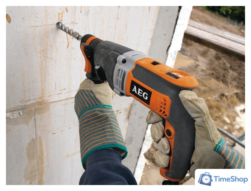 Перфоратор AEG Powertools KH 28 Super XE 4935428190 - Изображение №5 — Интернет-магазин Time-Shop