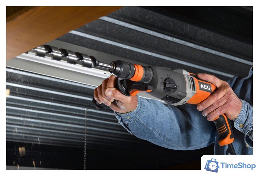 Перфоратор AEG Powertools KH 28 Super XE 4935428190 - Изображение №3 — Интернет-магазин Time-Shop