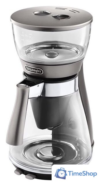 Капельная кофеварка DeLonghi Clessidra ICM 17210 - Изображение №1 — Интернет-магазин Time-Shop