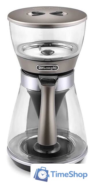 Капельная кофеварка DeLonghi Clessidra ICM 17210 - Изображение №2 — Интернет-магазин Time-Shop