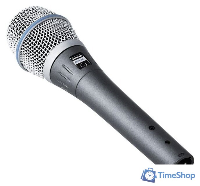 Проводной микрофон Shure Beta 87C - Изображение №2 — Интернет-магазин Time-Shop