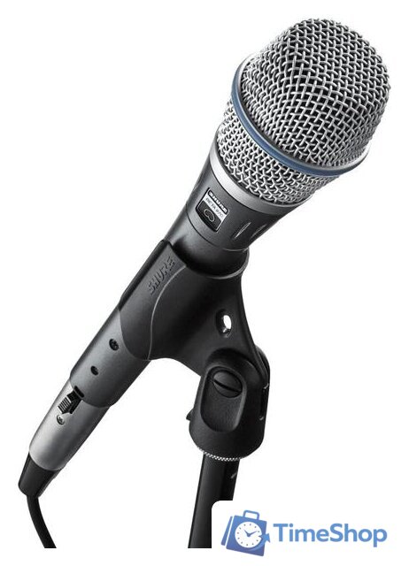 Проводной микрофон Shure Beta 87C - Изображение №5 — Интернет-магазин Time-Shop