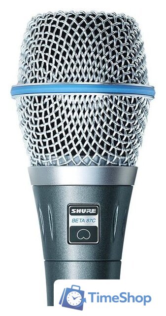 Проводной микрофон Shure Beta 87C - Изображение №4 — Интернет-магазин Time-Shop