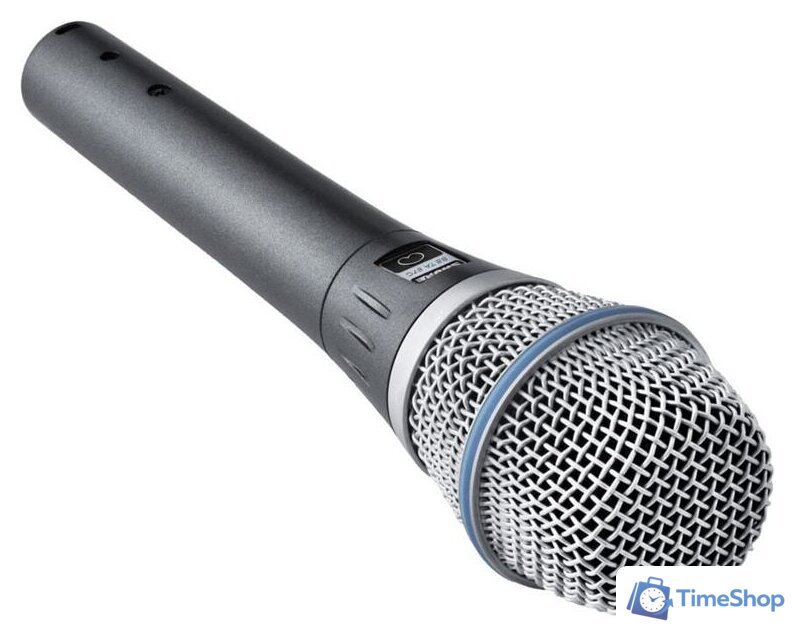 Проводной микрофон Shure Beta 87C - Изображение №3 — Интернет-магазин Time-Shop