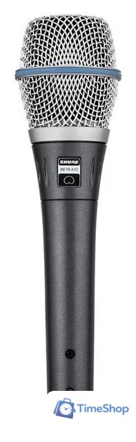 Проводной микрофон Shure Beta 87C - Изображение №1 — Интернет-магазин Time-Shop
