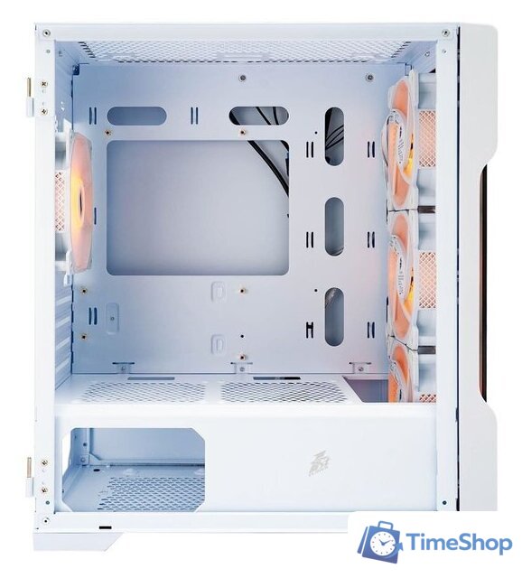 Корпус 1stPlayer Trilobite T3-G ARGB T3-G-WH-4F2-W(AP) - Изображение №6 — Интернет-магазин Time-Shop