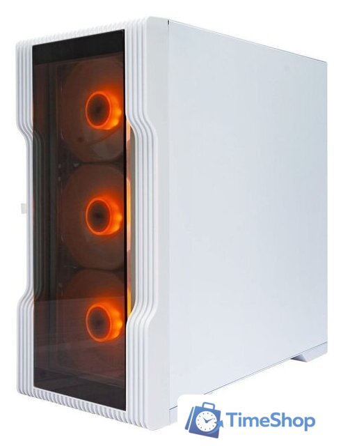 Корпус 1stPlayer Trilobite T3-G ARGB T3-G-WH-4F2-W(AP) - Изображение №8 — Интернет-магазин Time-Shop