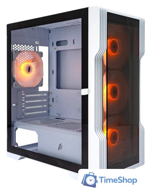 Корпус 1stPlayer Trilobite T3-G ARGB T3-G-WH-4F2-W(AP) - Изображение №1 — Интернет-магазин Time-Shop