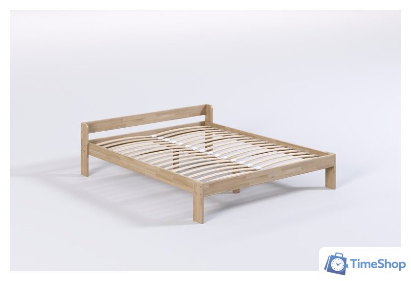 Кровать Домаклево Маруся Сосна 180x200 (натуральный) - Изображение №3 — Интернет-магазин Time-Shop