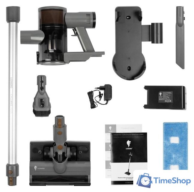 Пылесос Leonord LE-1416 DC - Изображение №8 — Интернет-магазин Time-Shop