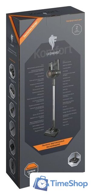 Пылесос Leonord LE-1416 DC - Изображение №9 — Интернет-магазин Time-Shop