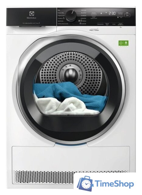 Сушильная машина Electrolux DelicateCare 700 MEWD4E9B7CP - Изображение №1 — Интернет-магазин Time-Shop