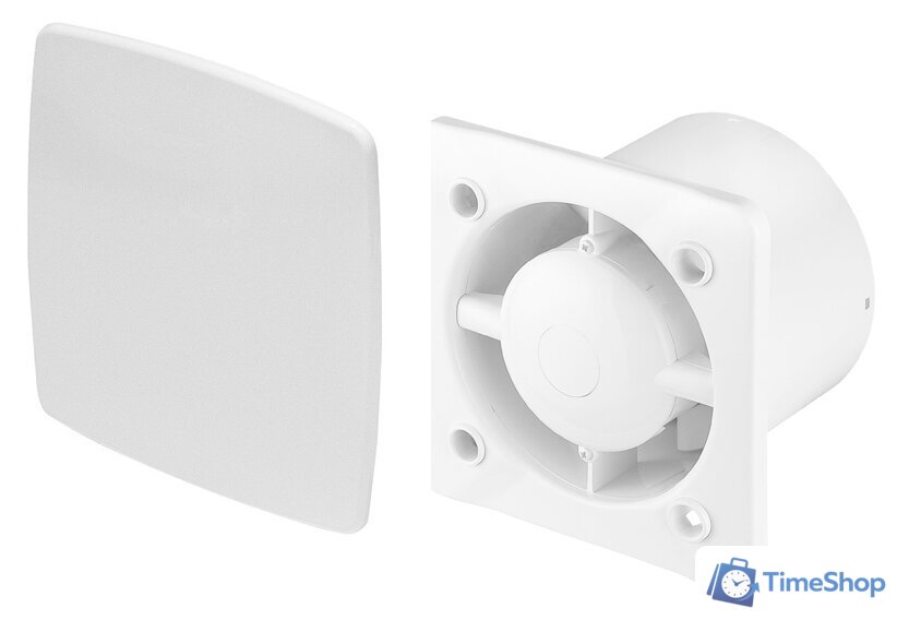 Осевой вентилятор Awenta System+ Turbo 125CTR [KWT125CTR-PNB125] - Изображение №1 — Интернет-магазин Time-Shop