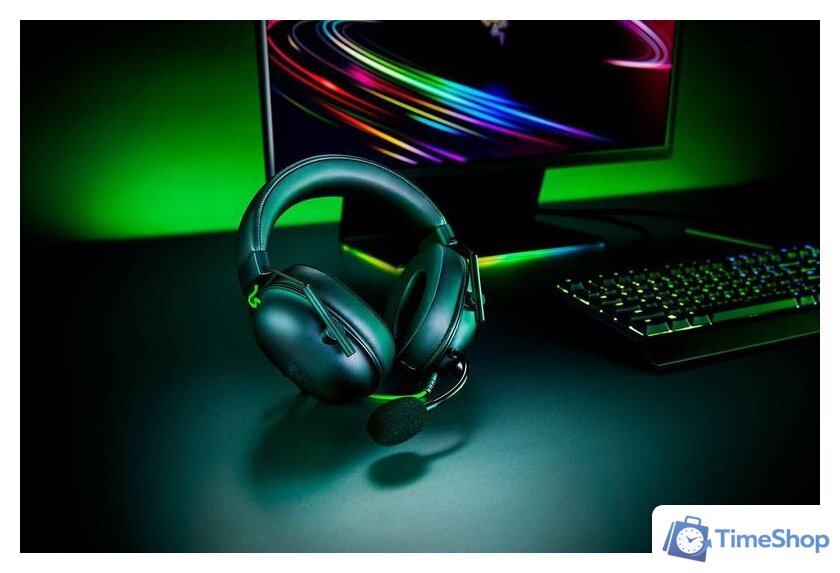 Наушники Razer BlackShark V2 X (черный) - Изображение №6 — Интернет-магазин Time-Shop
