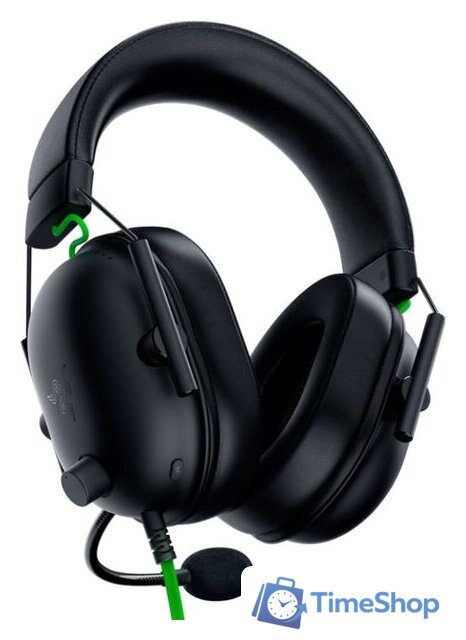 Наушники Razer BlackShark V2 X (черный) - Изображение №4 — Интернет-магазин Time-Shop