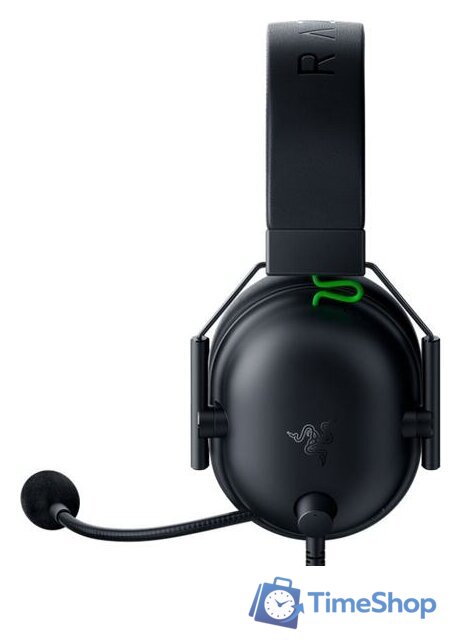 Наушники Razer BlackShark V2 X (черный) - Изображение №3 — Интернет-магазин Time-Shop