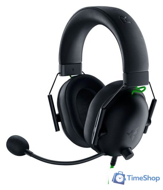 Наушники Razer BlackShark V2 X (черный) - Изображение №1 — Интернет-магазин Time-Shop