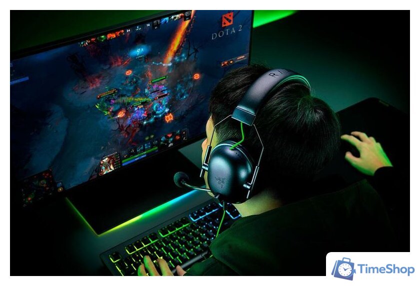 Наушники Razer BlackShark V2 X (черный) - Изображение №7 — Интернет-магазин Time-Shop