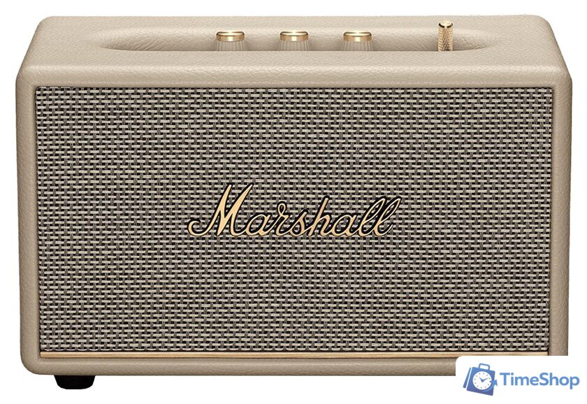 Беспроводная колонка Marshall Acton III (кремовый) - Изображение №1 — Интернет-магазин Time-Shop