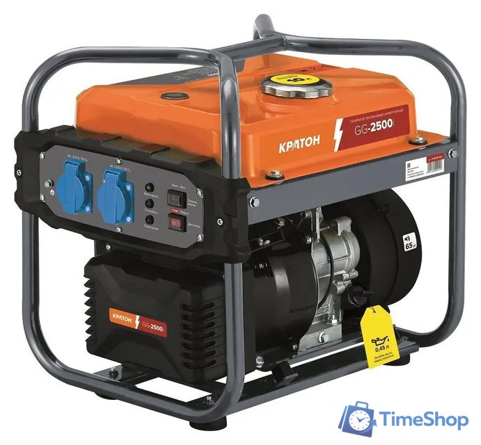 Бензиновый генератор Кратон GG-2500i - Изображение №1 — Интернет-магазин Time-Shop