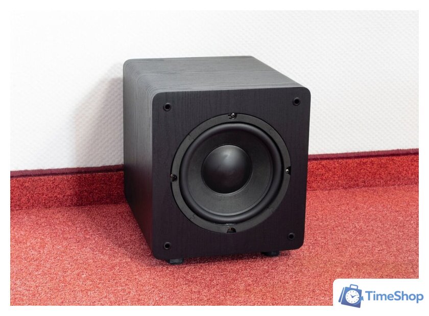 Проводной сабвуфер Taga Harmony TSW-60 (черный) - Изображение №4 — Интернет-магазин Time-Shop