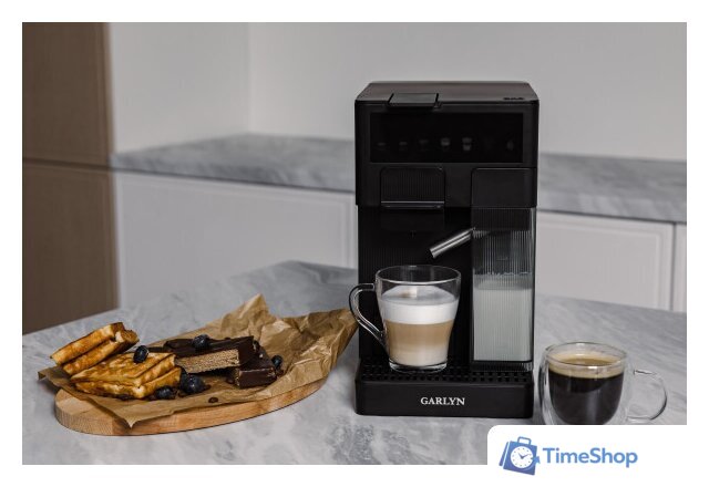 Кофемашина Garlyn Barista Compact - Изображение №4 — Интернет-магазин Time-Shop