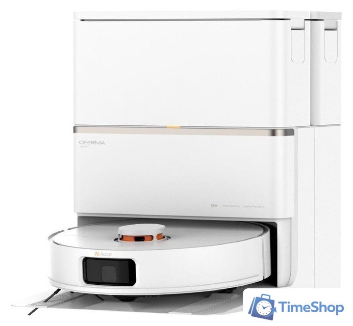 Робот-пылесос Deerma DEM-X80 - Изображение №1 — Интернет-магазин Time-Shop
