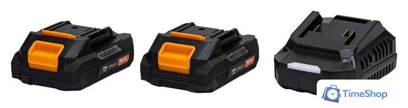 Дрель-шуруповерт Partisan AD-2150QBL (с 2-мя АКБ, кейс) - Изображение №4 — Интернет-магазин Time-Shop