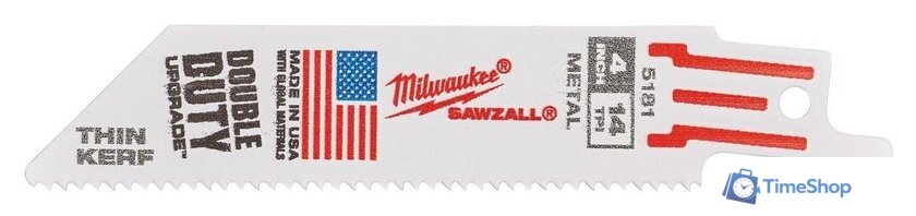 Набор пильных полотен Milwaukee 48475181 - Изображение №1 — Интернет-магазин Time-Shop